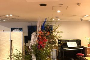 Music&生花コラボレーション!